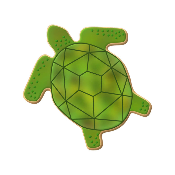 Sea Turtle Cookie Cutter 4 in B1490