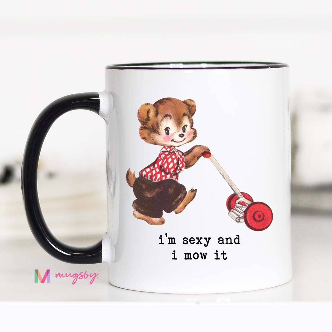 Mow It Funny Coffee Mug