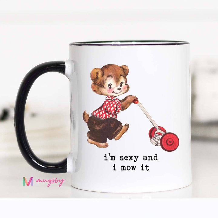 Mow It Funny Coffee Mug