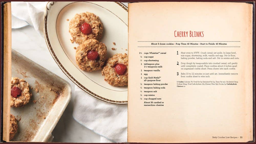 Betty Crocker Lost Recipes: Betty Crocker