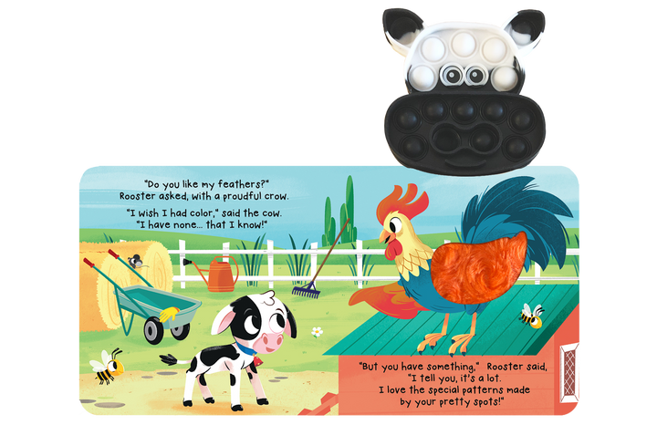Little Cow - Your Sensory Fidget Friend