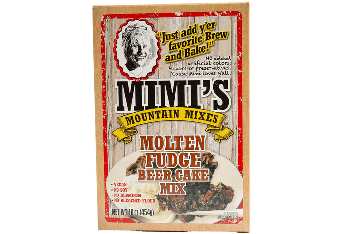 MOLTEN FUDGE BEER CAKE MIX