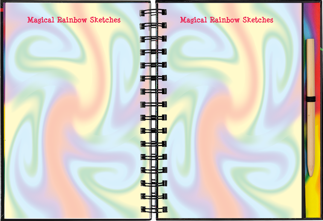 Rainbow Magic Scratch and Sketch