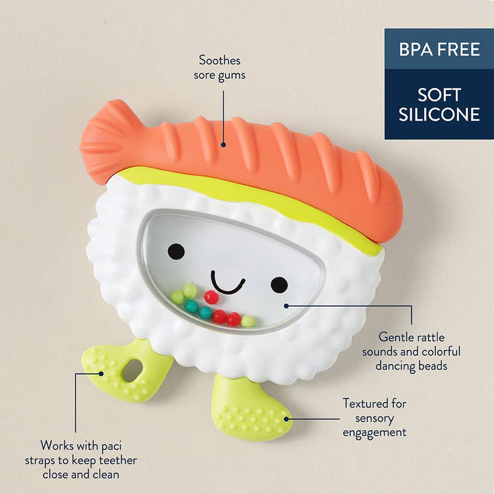 Sweetie Shake Plus™ - Teething + Rattle Toy