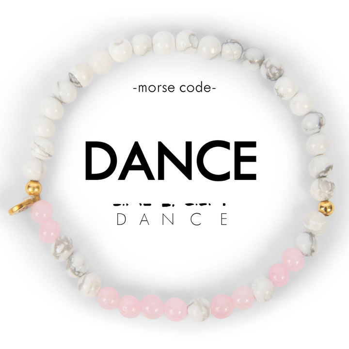 MINI Kids Morse Code Bracelet | DANCE