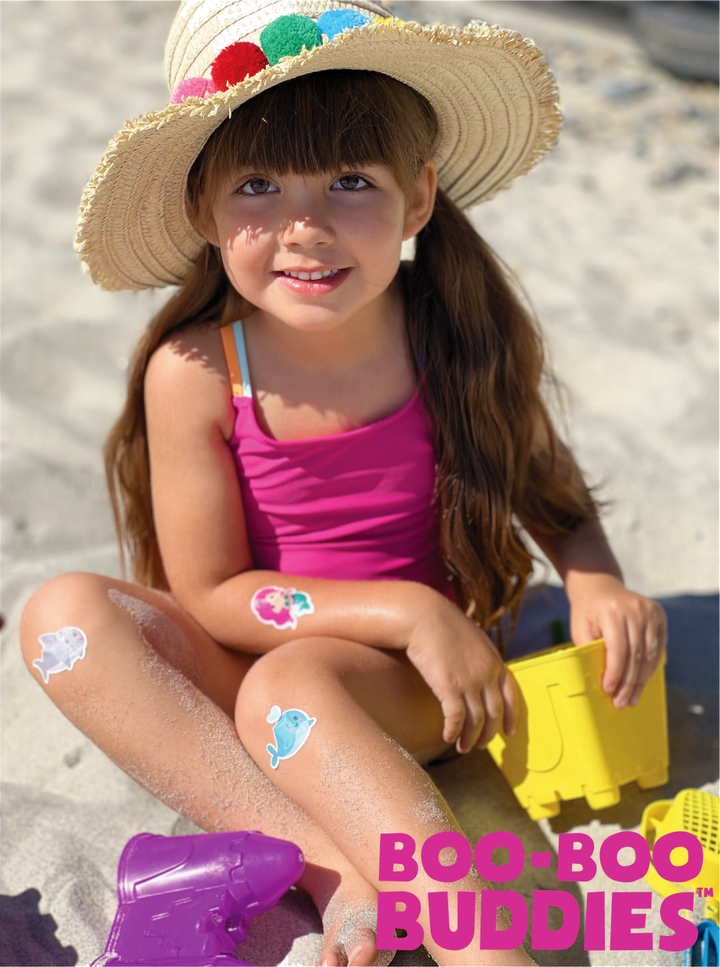 Mermaid and Unicorn Bandages