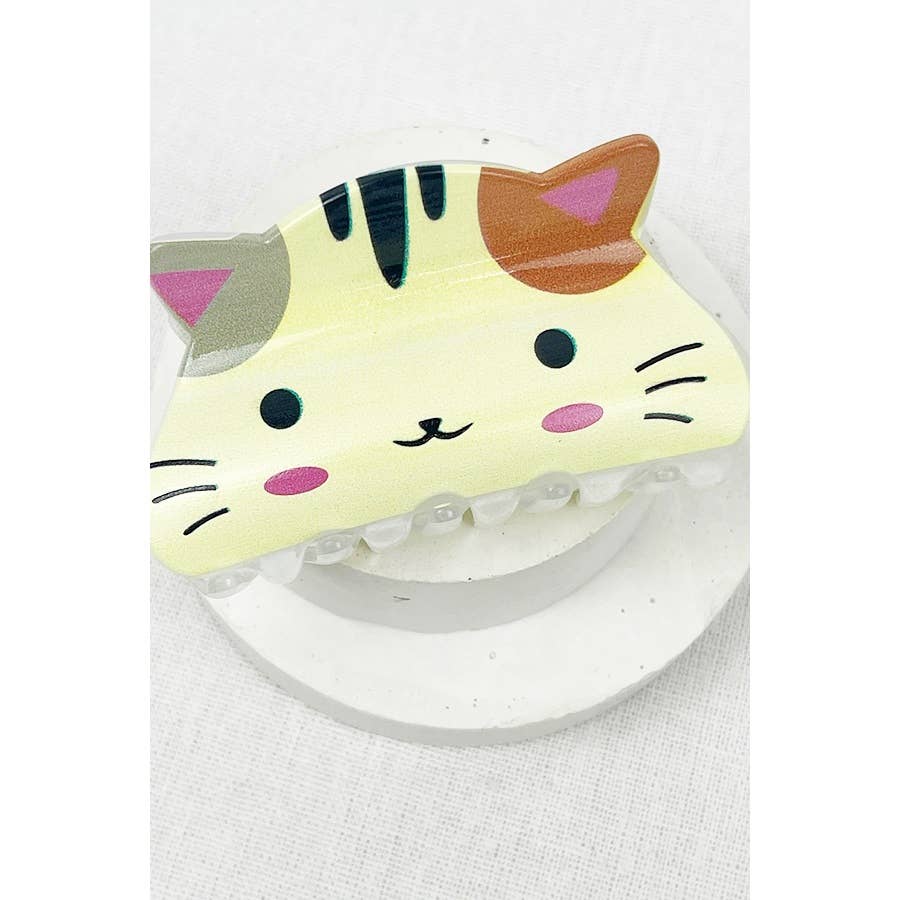 Cute Character Hair Claw Clip