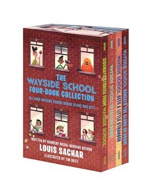 Wayside School 4-Book Box Set, The : Louis Sachar