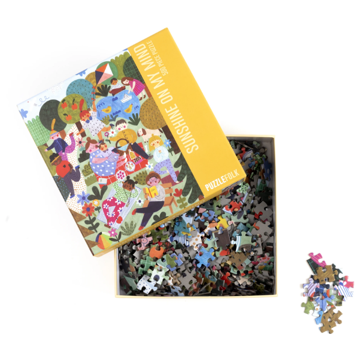 Sunshine On My Mind 500 Piece Puzzle