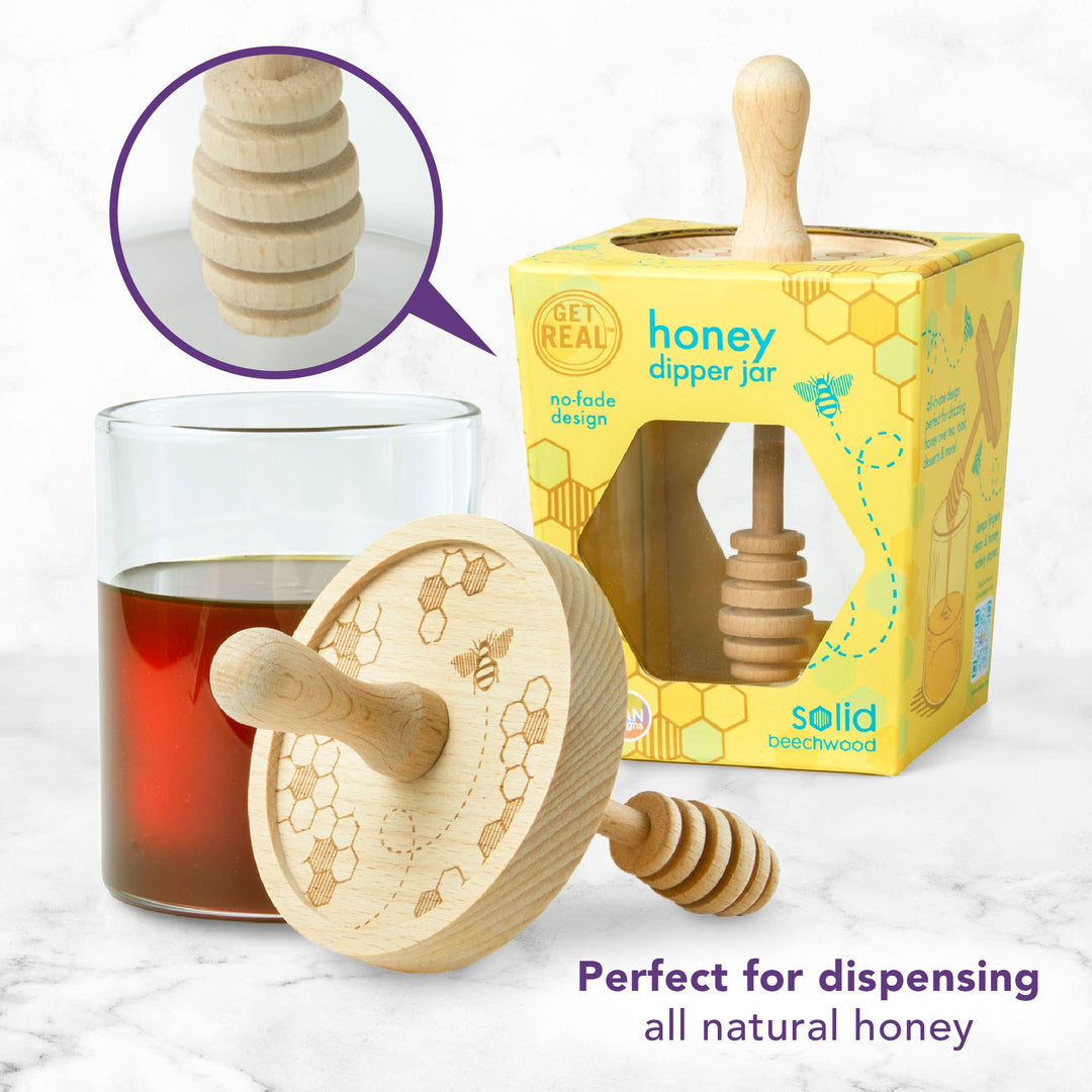 Honey Dipper Jar