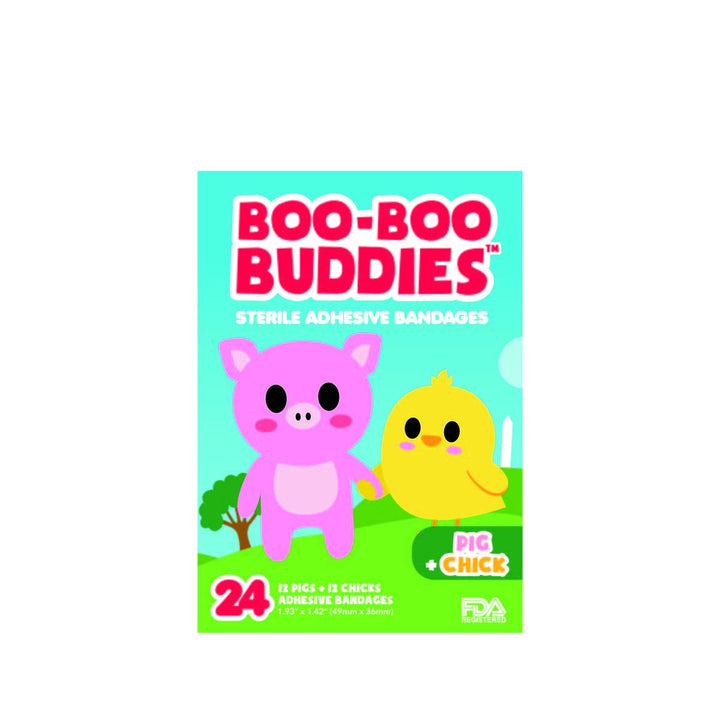 Pig and Chick Bandages