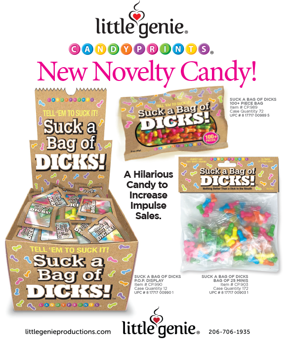 Suck a Bag of Dicks Candy - 3oz Bag