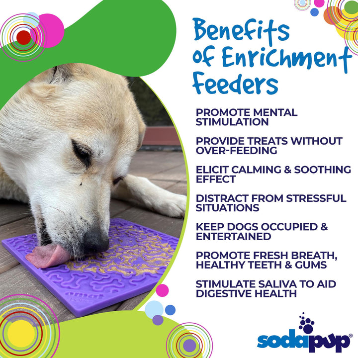 Bones Design Emat Enrichment Licking Mat