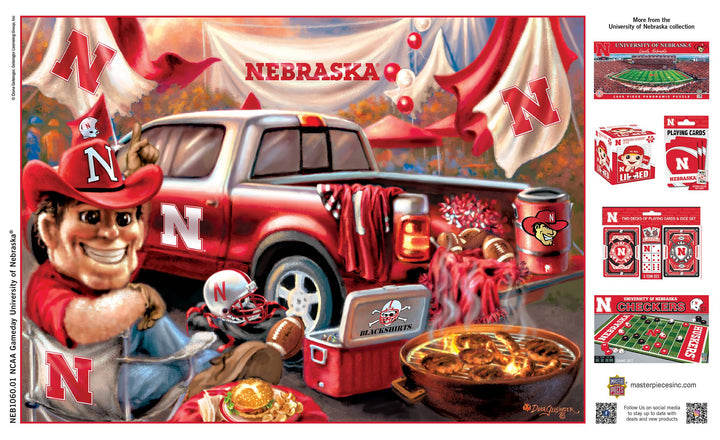 Nebraska Cornhuskers - Gameday 1000 Piece Puzzle