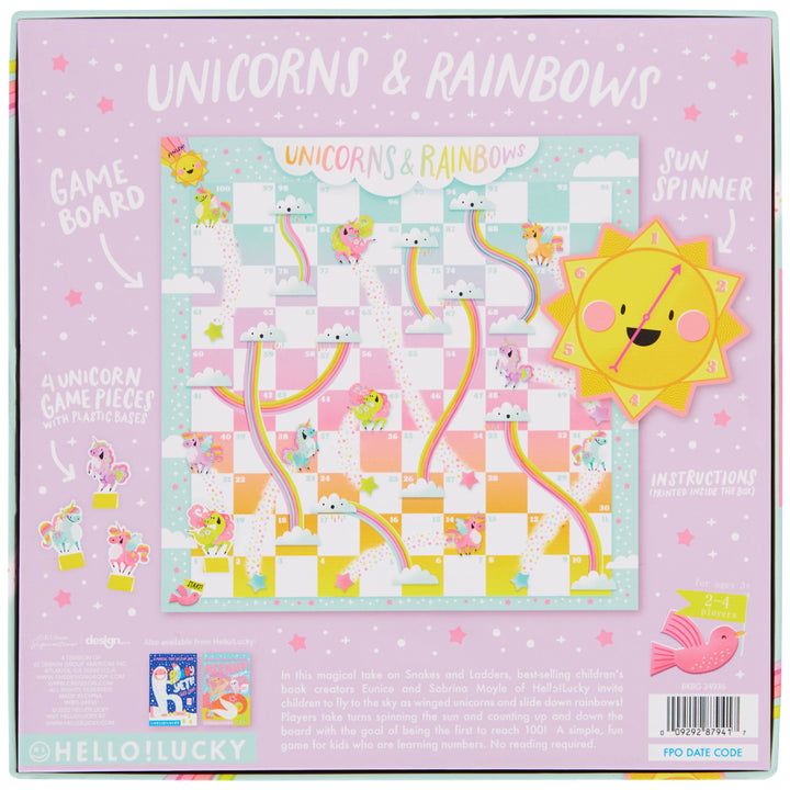 Unicorns & Rainbows Board Game