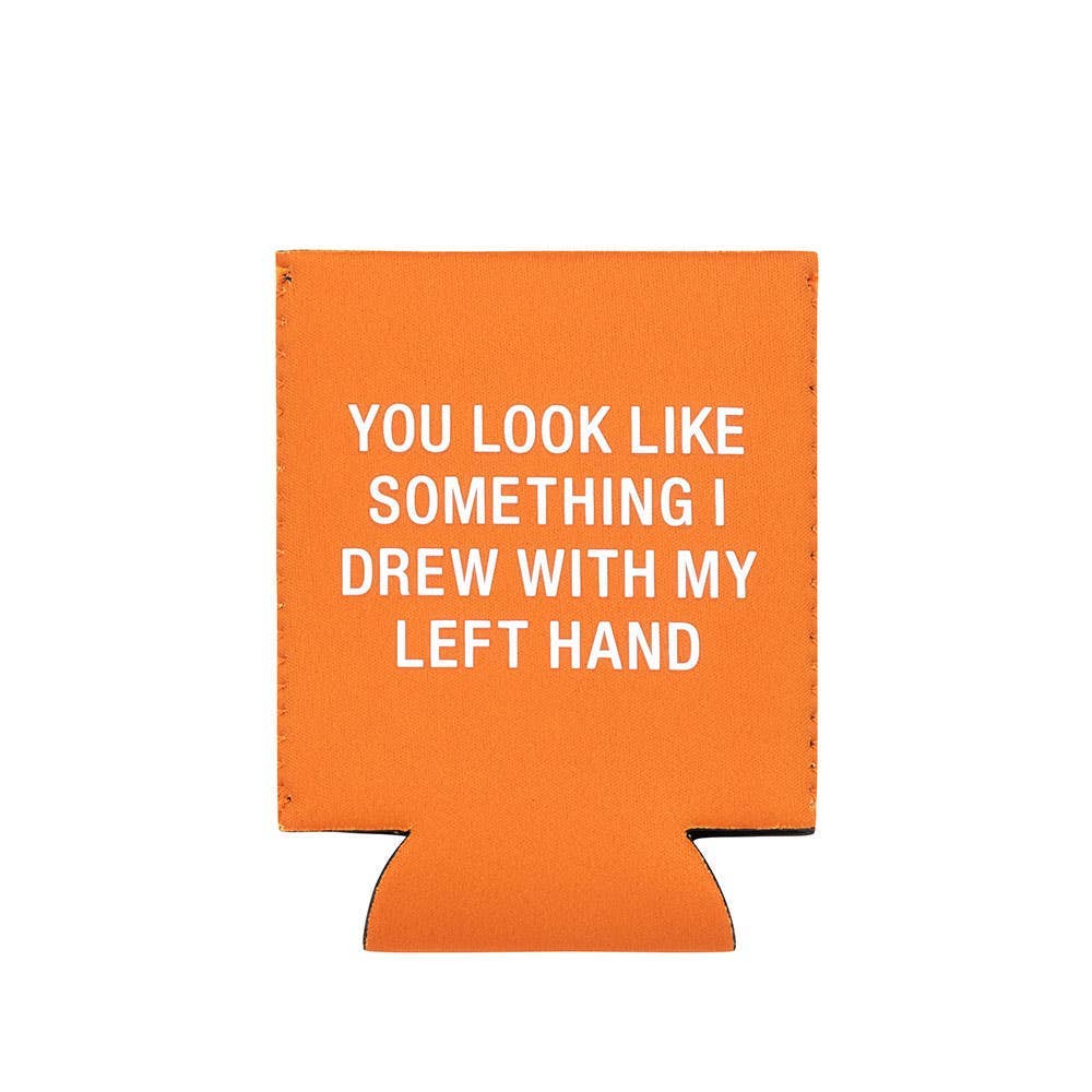 Left Hand Koozie