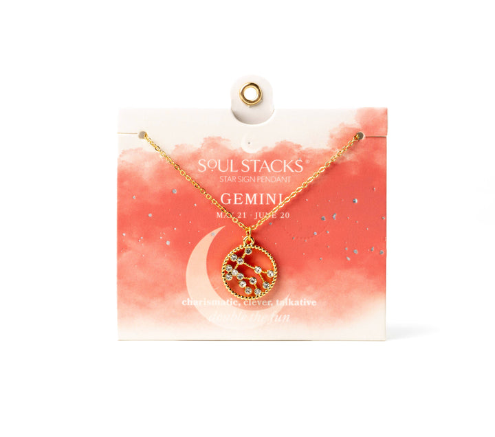 Soul Stacks Star Sign Pendant Assortment