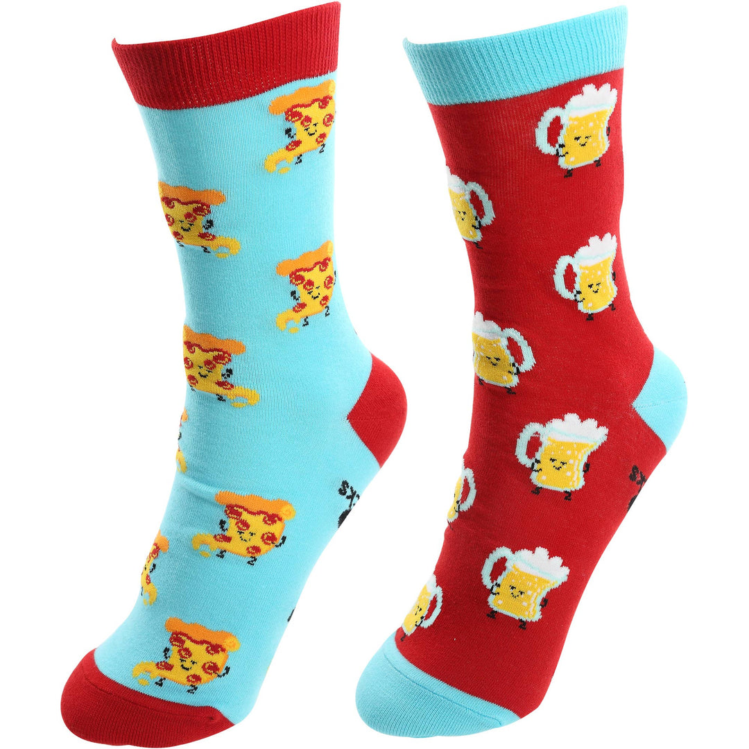 Beer and Pizza - M/L Unisex Sock