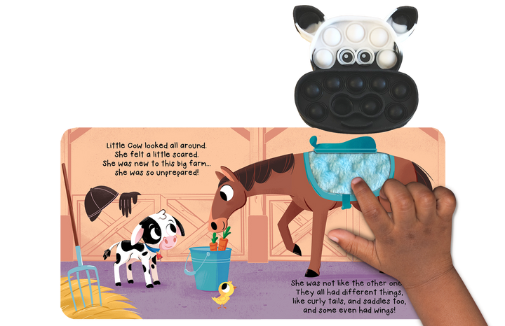 Little Cow - Your Sensory Fidget Friend