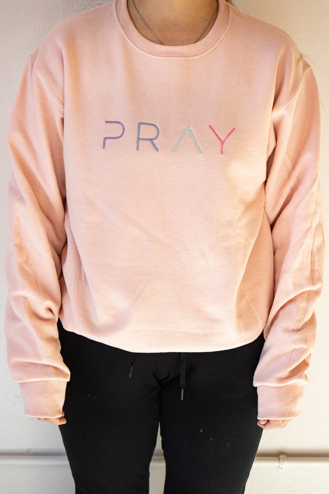 Pray Crewneck