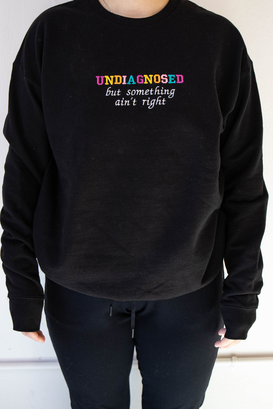 UNDIAGNOSED but something ain't right