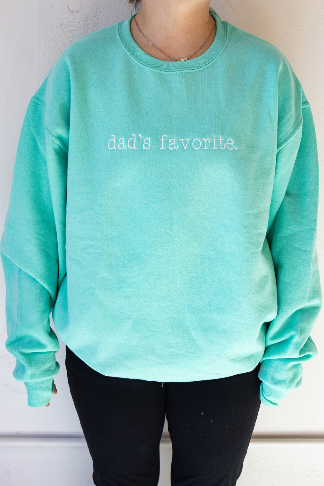Dad’s Favorite Crewneck