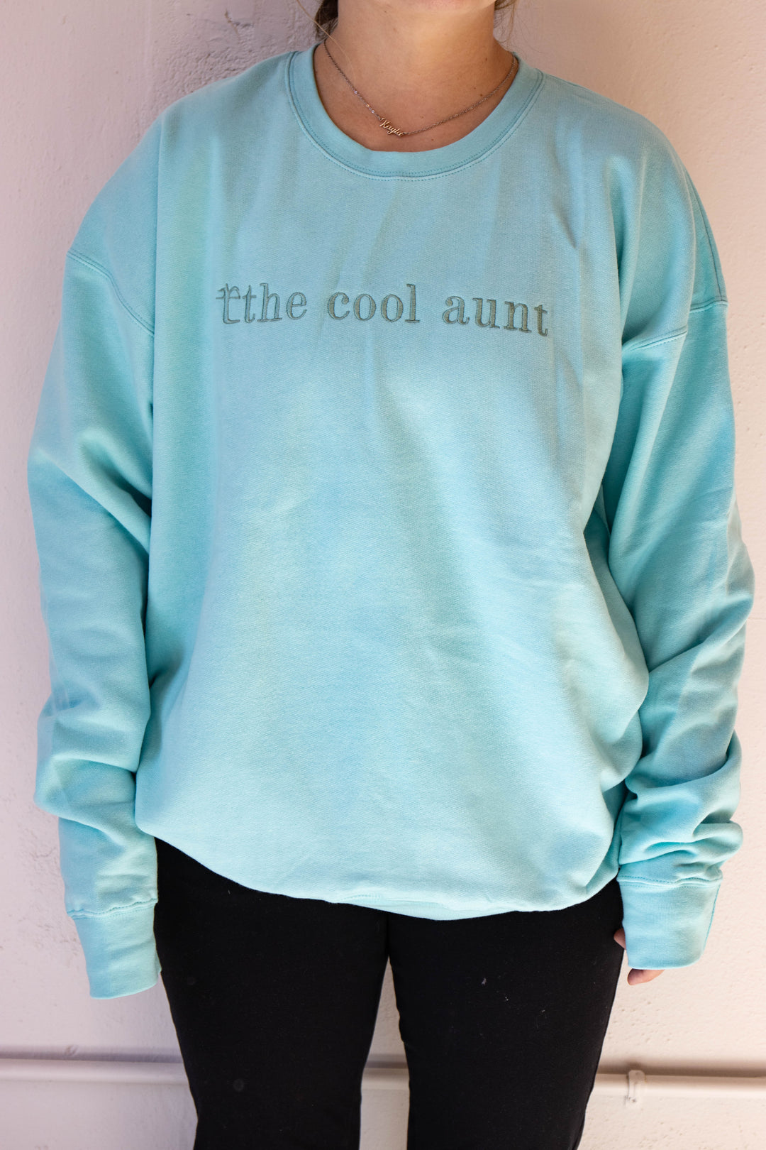 The Cool Aunt Crewneck