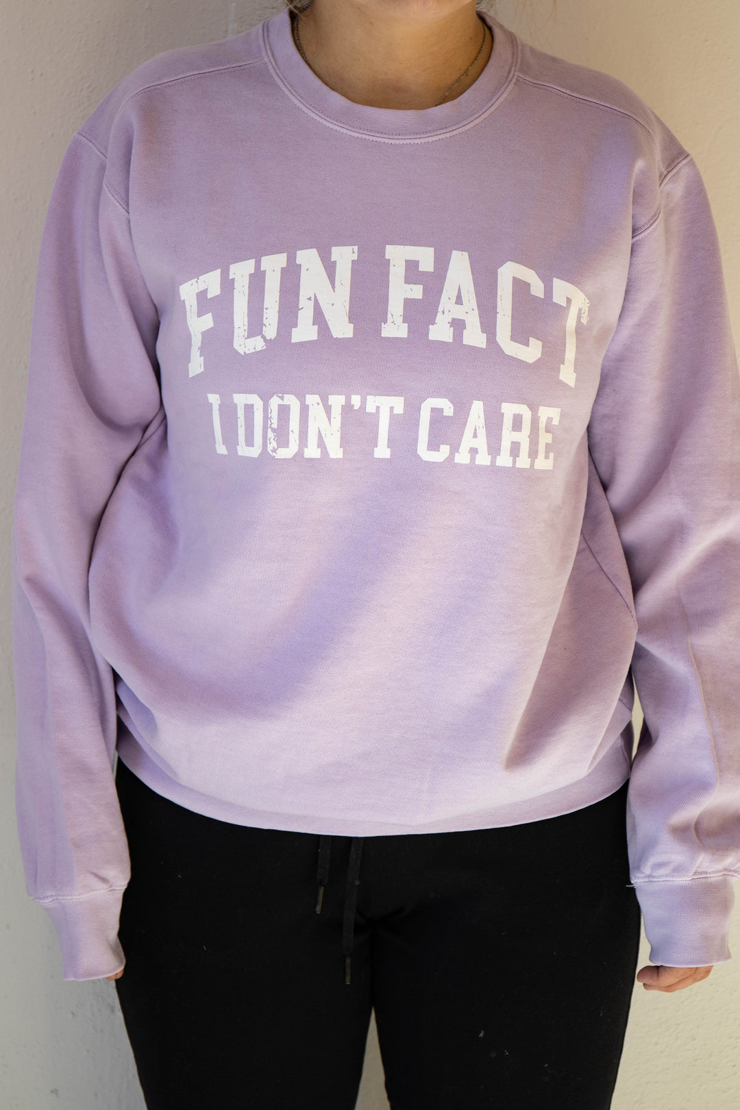 Fun Fact I Don’t Care