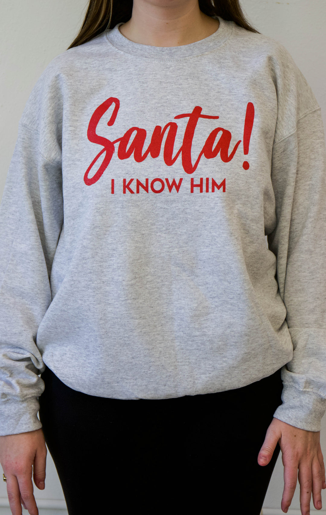 Santa! I know him Crew