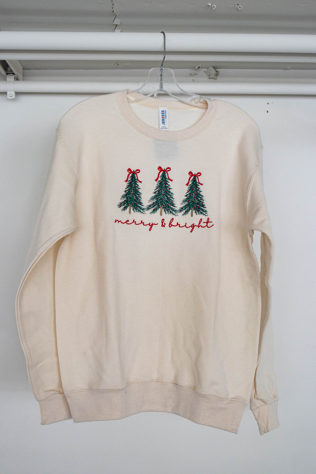 Merry and Bright Crewneck