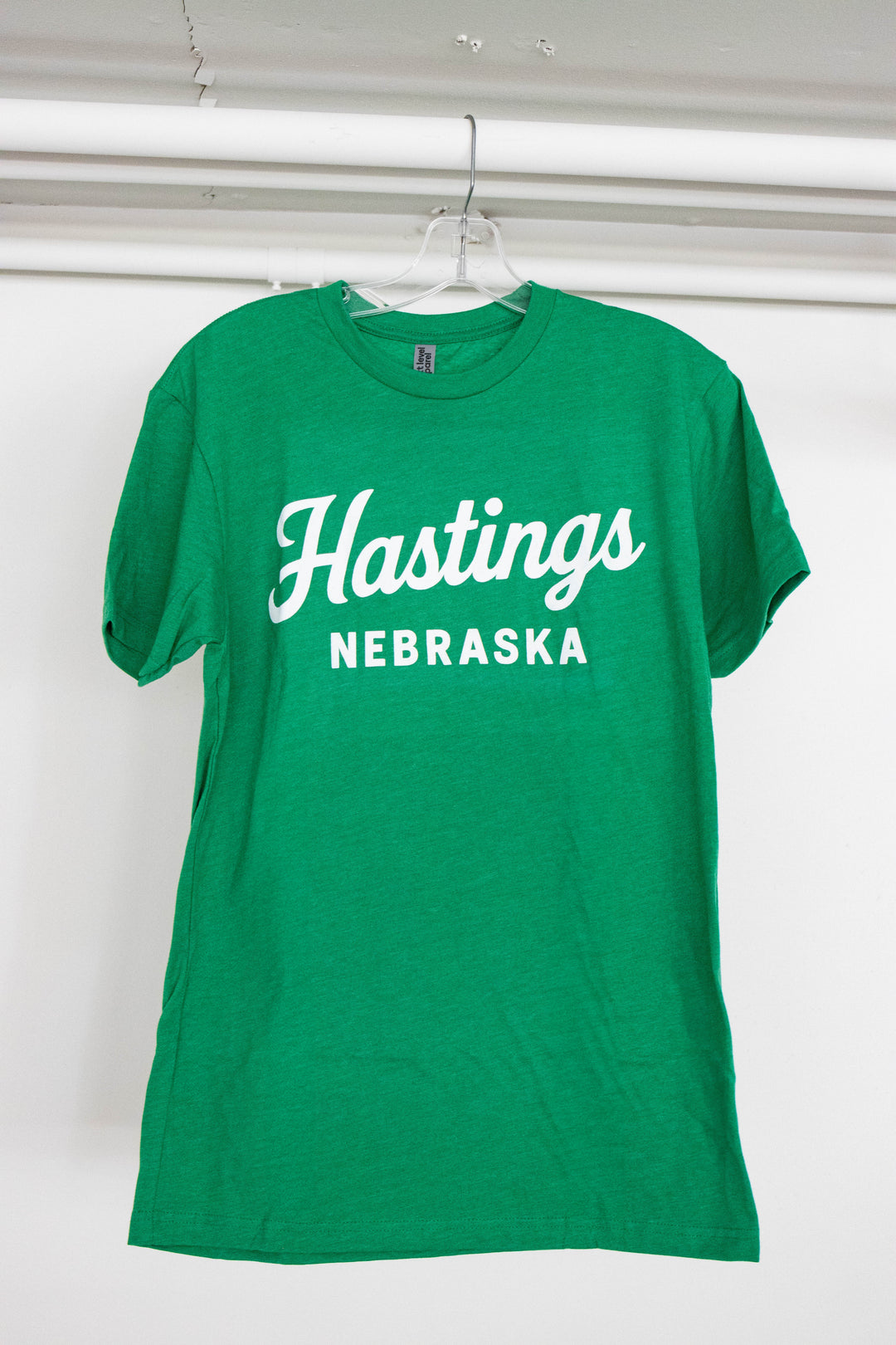Hastings Nebraska Tee Green and Black