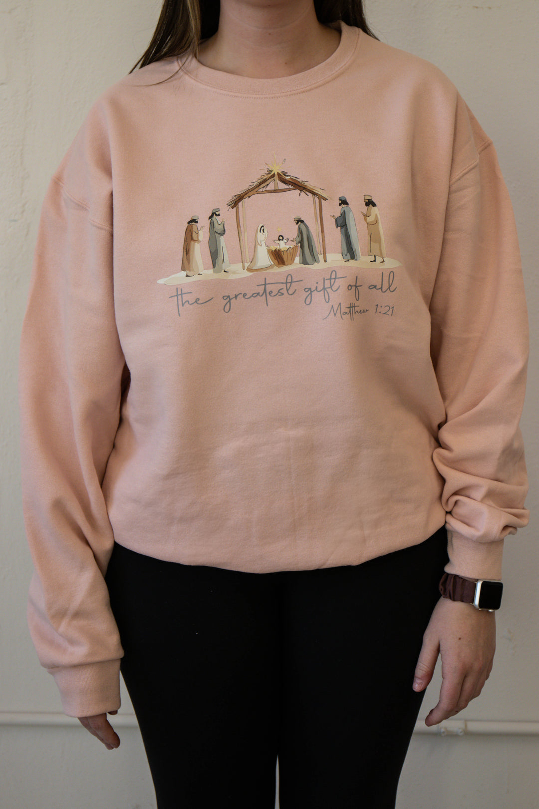 The greatest GIft of all Crewneck