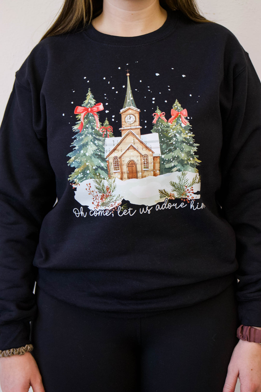Christmas Church Crewneck