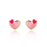 Heart 2 Heart Valentine's Cutie Stud Earrings