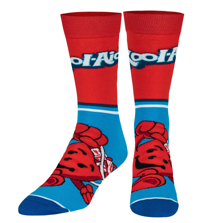 Kool Aid Half Stripe - Mens Crew Straight