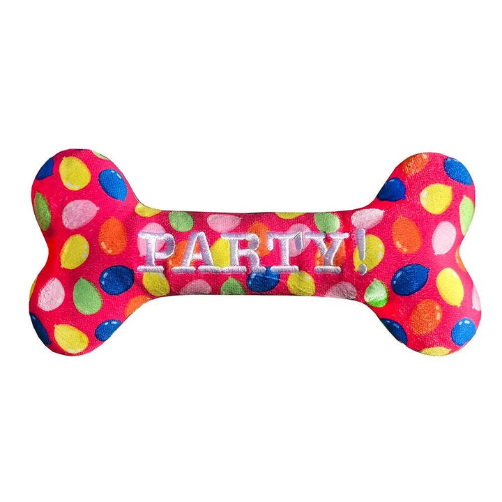 Party Time Bone Pink For Dogs