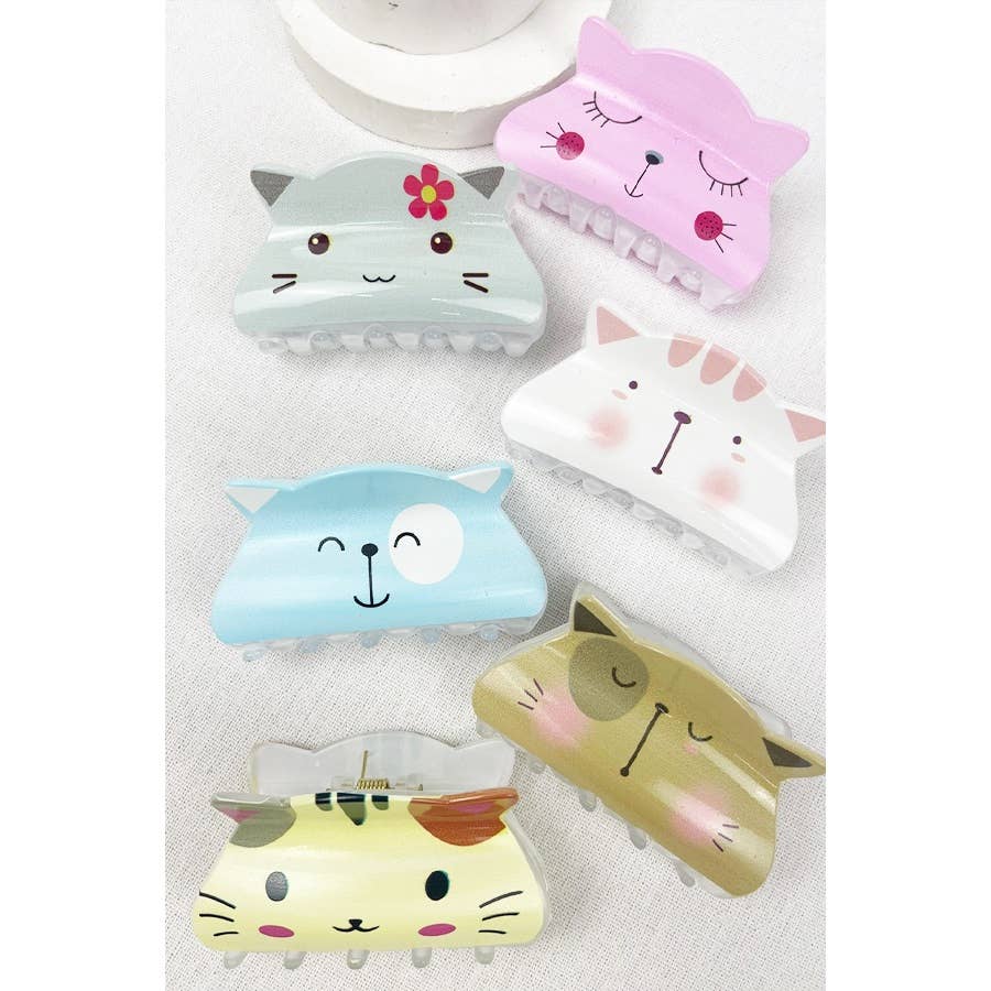 Cute Character Hair Claw Clip