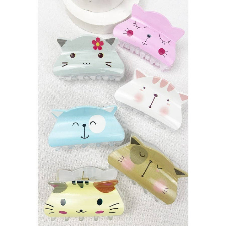 Cute Character Hair Claw Clip