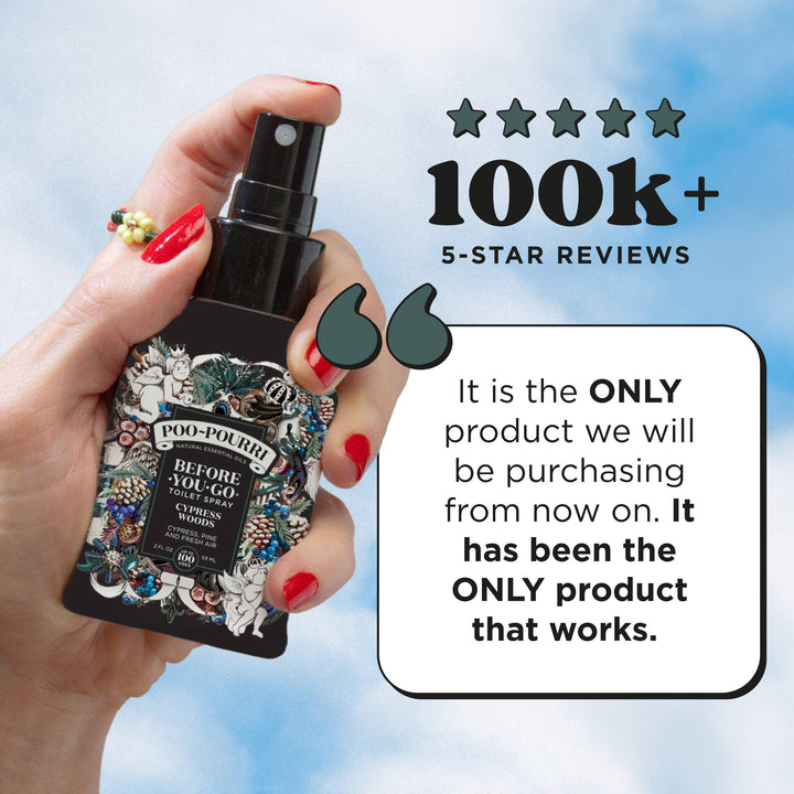 Poo~Pourri Master Crapsman Gift Set 2 pack 2 oz
