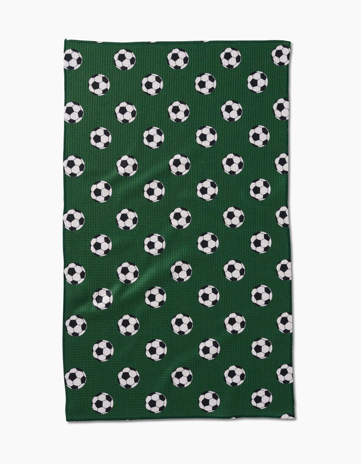 Kick Off Tea Towel