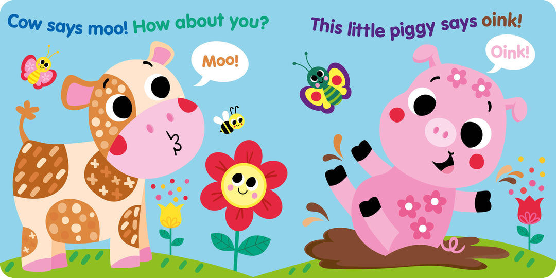 Tiny Touch Animals