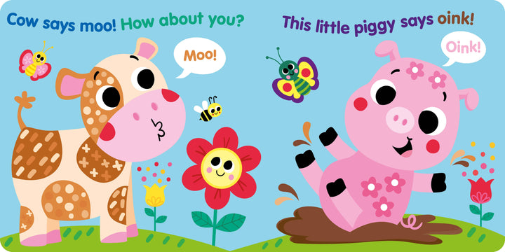 Tiny Touch Animals