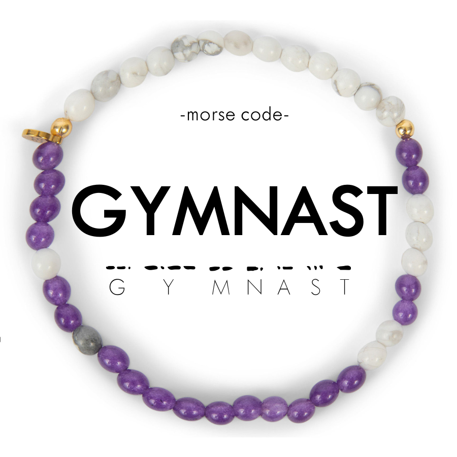 MINI Kids Morse Code Bracelet | GYMNAST