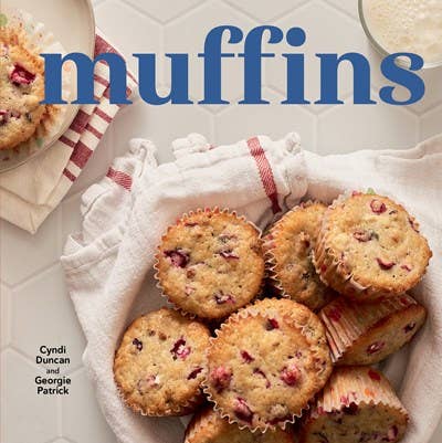 Muffins, new edition - Cookbook