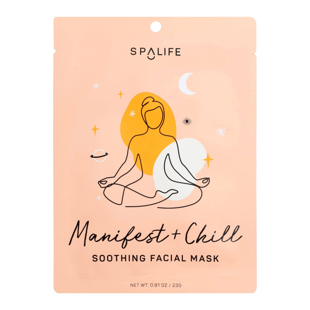 Manifest + Chill Soothing Korean Facial Mask