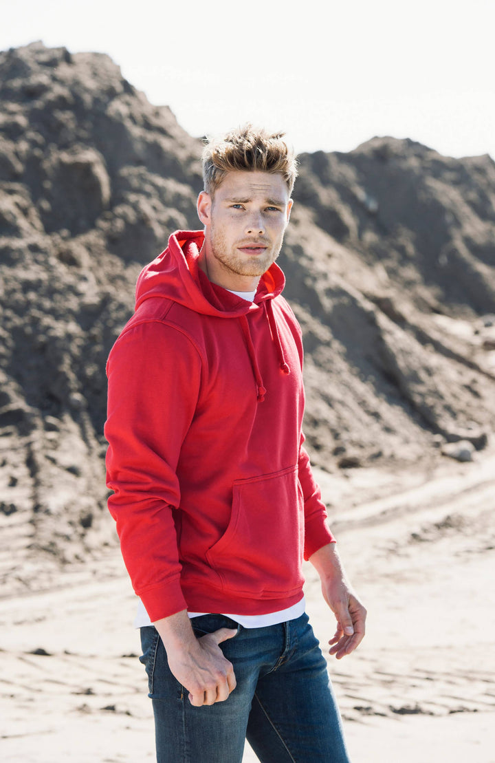 Clique Unisex Stockholm Pullover Hoodie