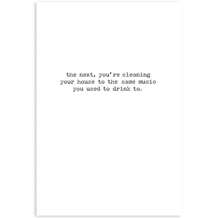Young And Fun Greeting Card