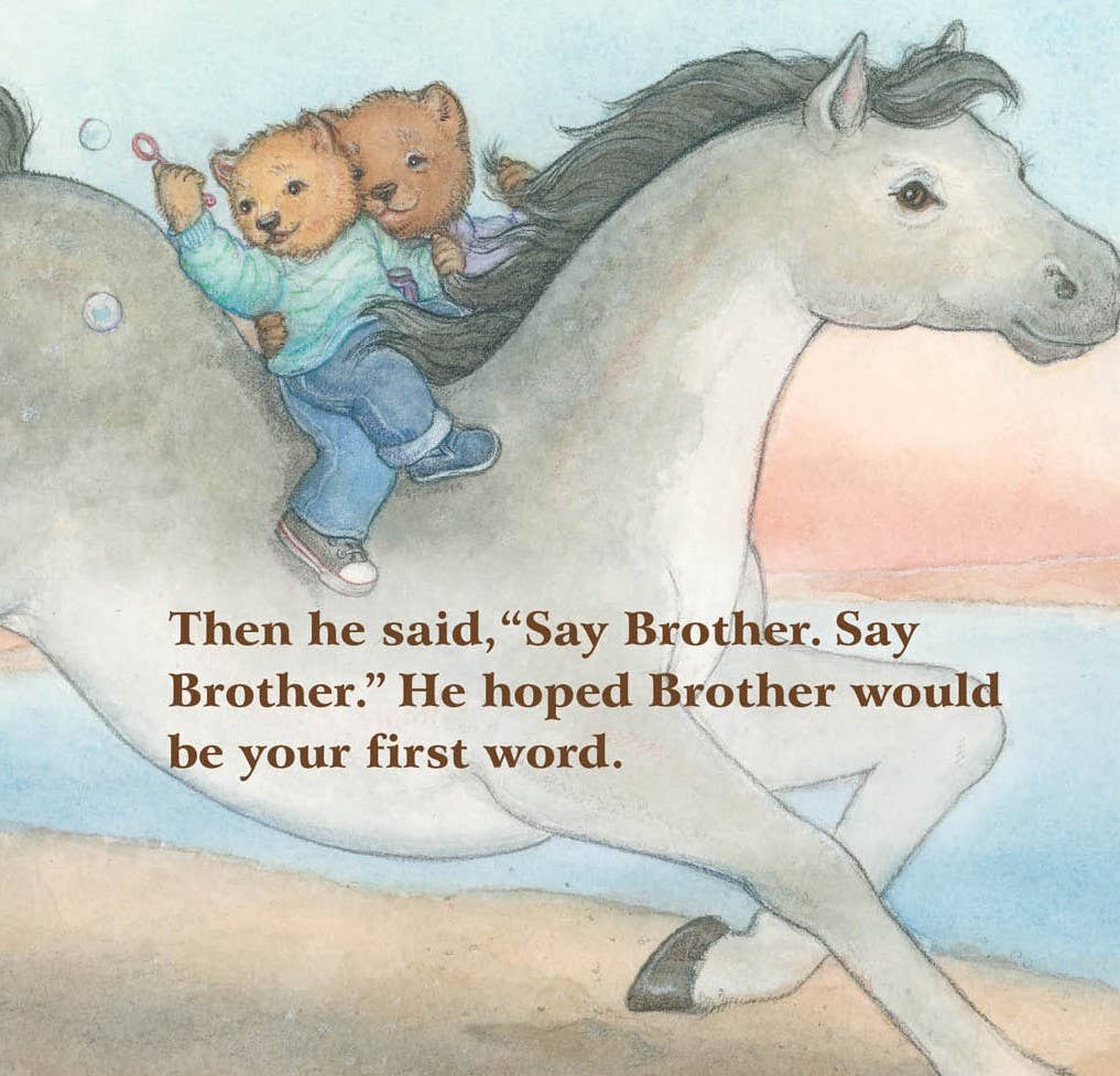 Say Daddy! hardcover picture book