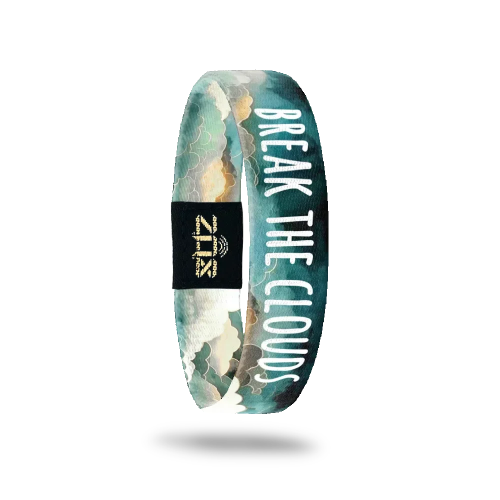 Break the Clouds Interactive Believe In Yourself Interactive Affirmation Bracelet
