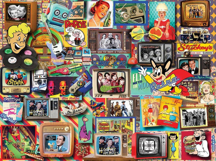 Retro - 500 Piece Adult Jigsaw Puzzle